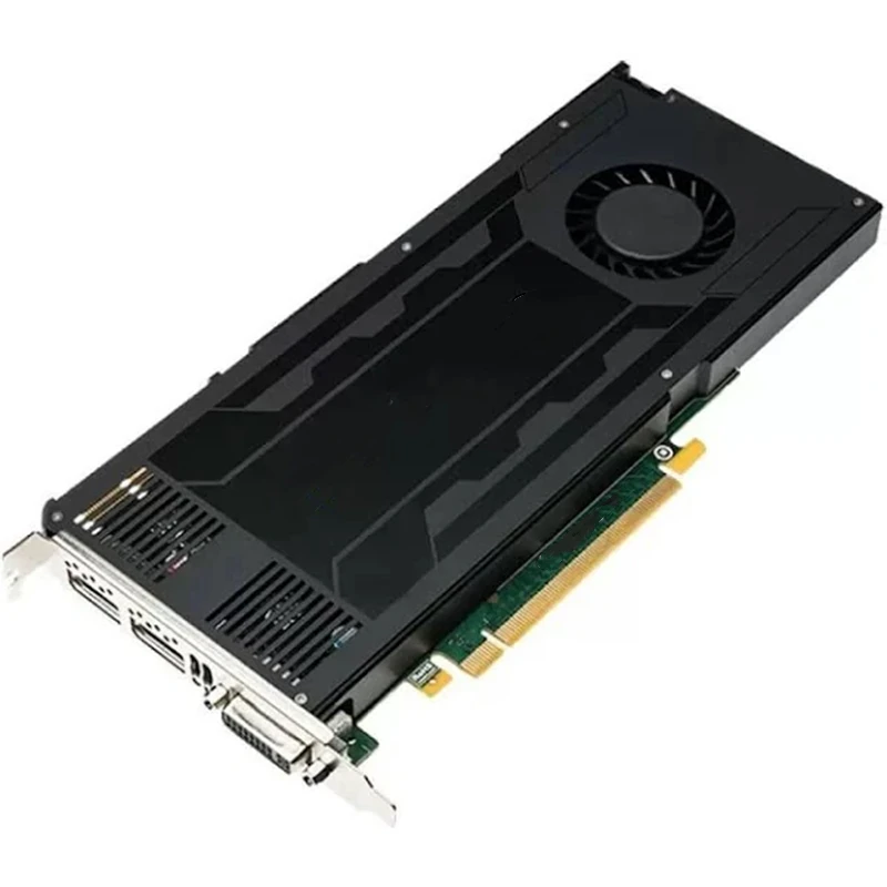 新オリジナル Nvidia Quadro K4200 4 ギガバイト GDDR5 256 ビット PCI