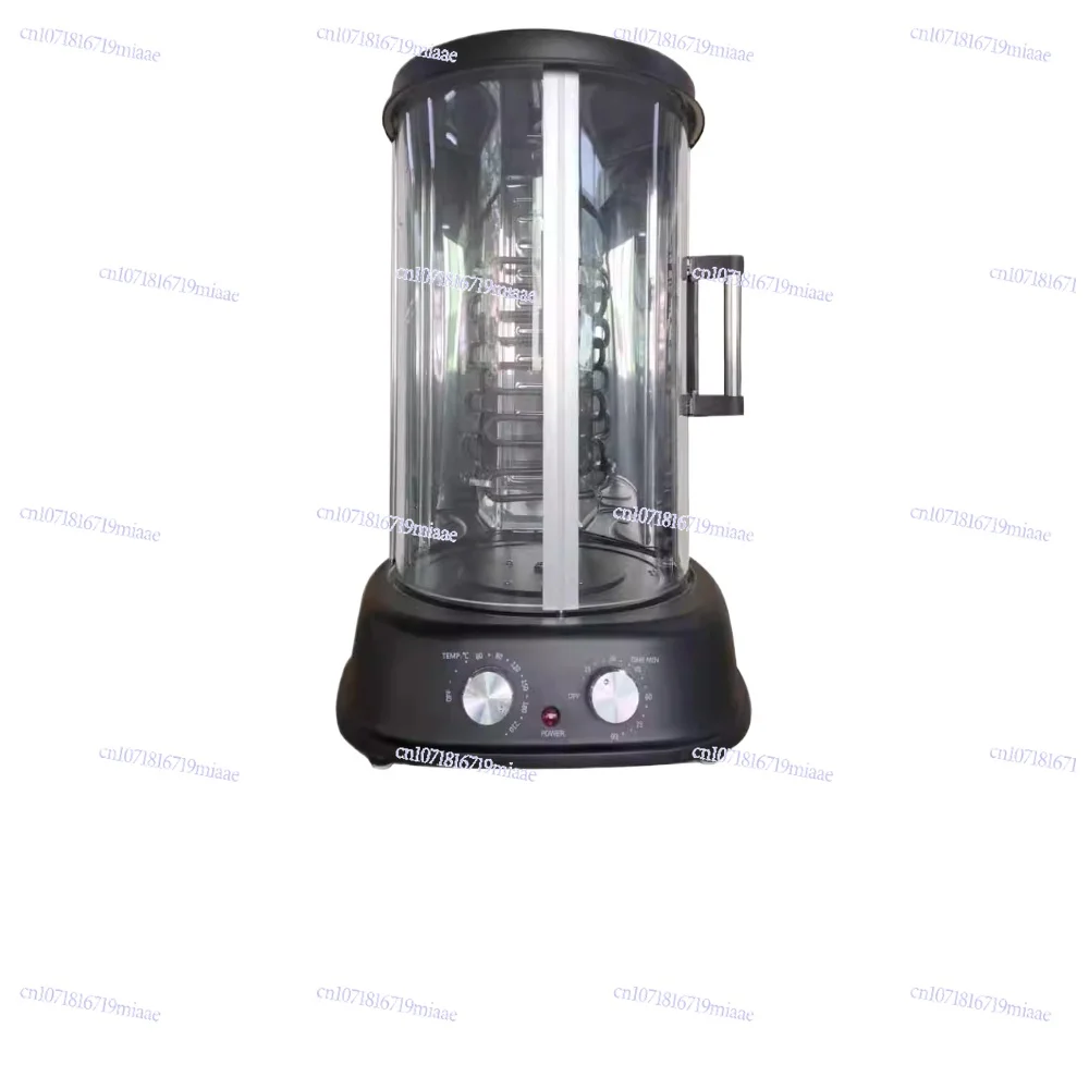 

Barbecue smokeless rotating duck stove, barbecue char siu stall commercial family roast chicken stove