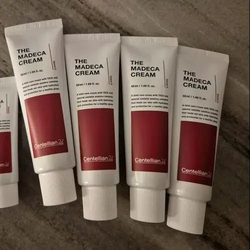 Centellian 6.a generación The Madeca Cream, blanqueamiento activo, antioxidante, hidratación duradera, repara la piel seca, cuidado de la piel