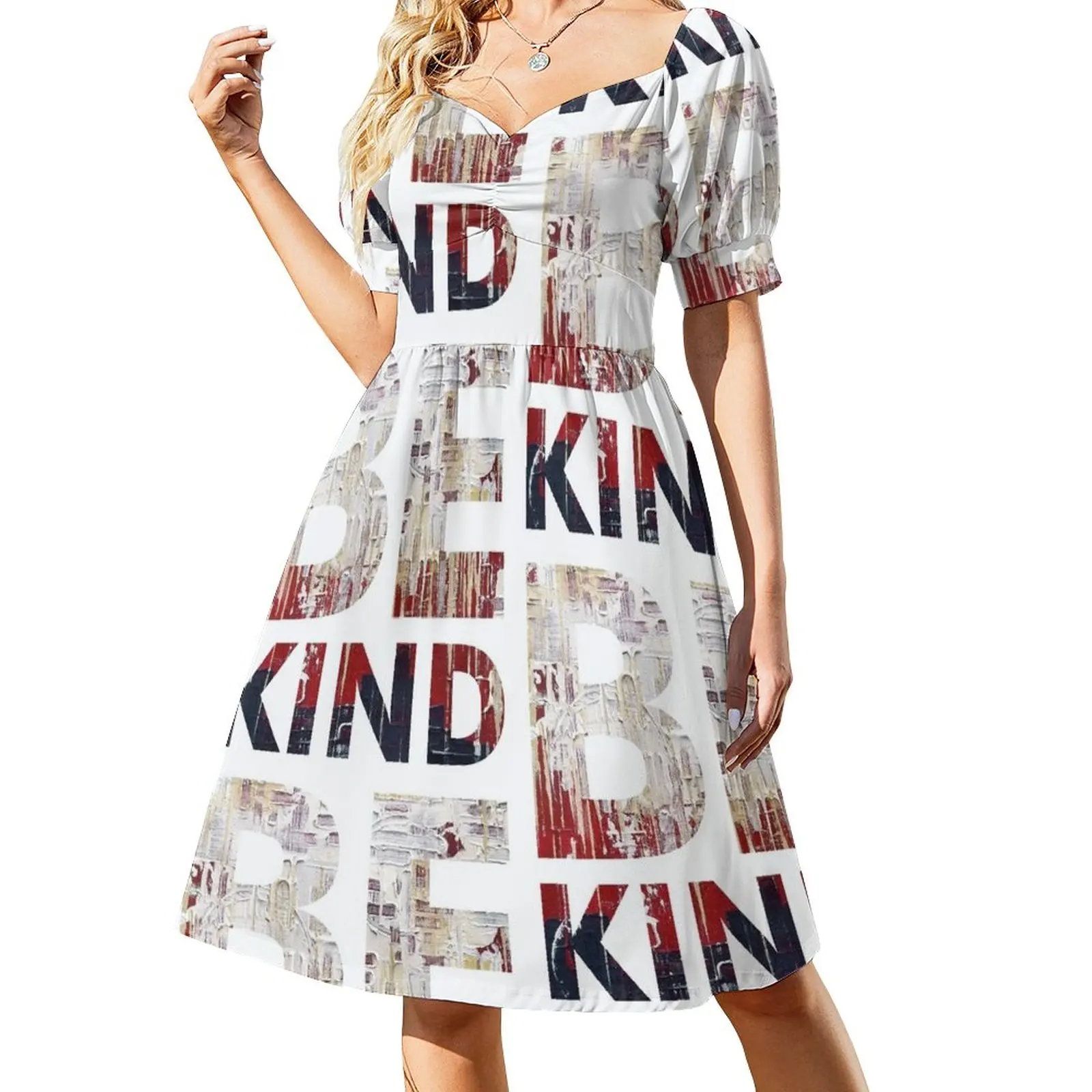 

BE KIND paint version Dress Bride dresses wedding guest dress 2023