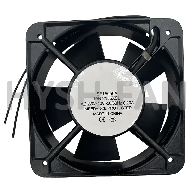 SF15050A P/N2155XSL 220-240V 15050 Cabinet Cooling Fan