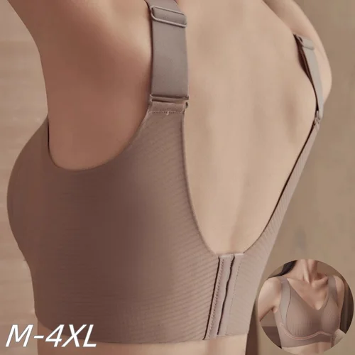Imagen 2 del producto 3 unids/set sujetadores push-up para mujer sujetador sin aros ropa interior sin costuras correas ajustables Bralettes de talla grande lencería Sexy M-4XL íntimos