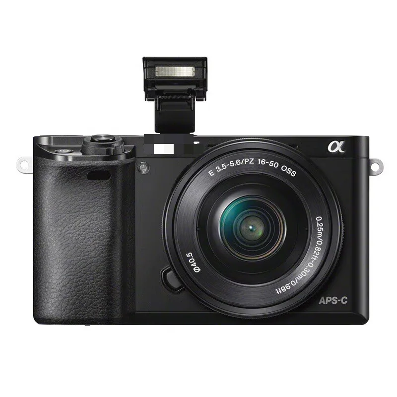 

Low-cost original second-hand brand A6600 with 16-50 lens 4K HD camera number micro single camera with charger battery