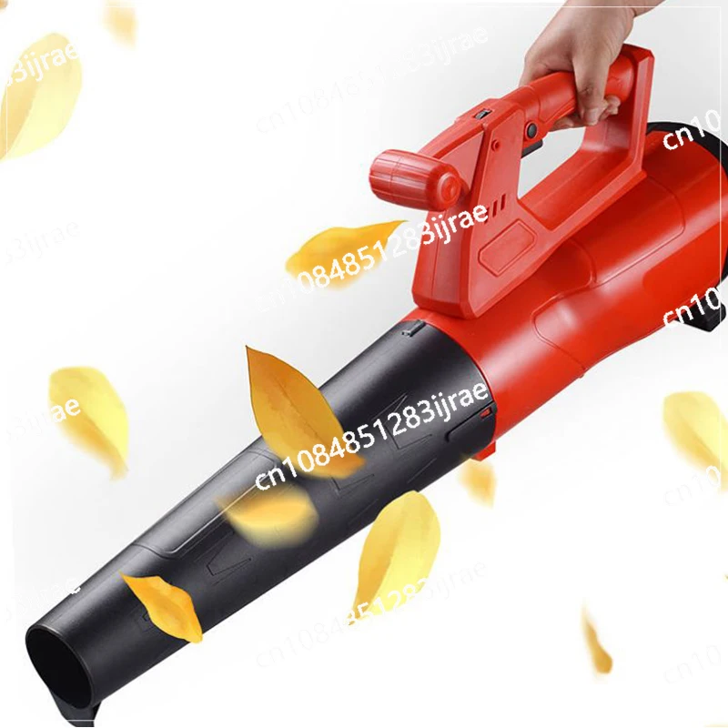 Portable Electric Blower Industrial Dust Blowing Dust Collector Hair Dryer Fallen Leaves Household Cleaning Fan Dust Collector