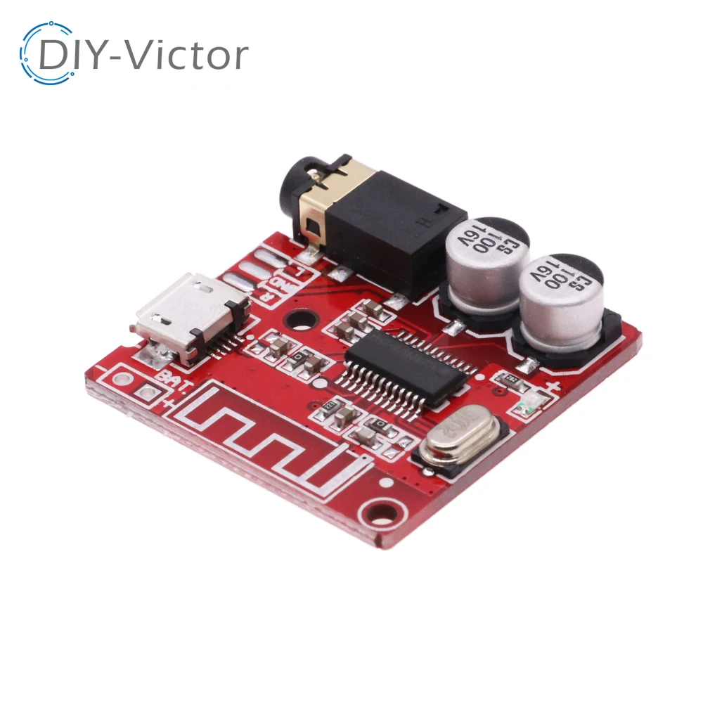 XY-BT-MINI MP3 Bluetooth Decoder Board Lossless Car Speaker Audio Amplifier Modified 4.1 5.0 Circuit Stereo Receiver Module