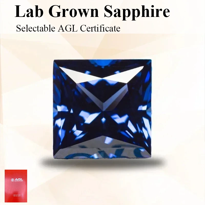 Lab Grown Sapphire … - image