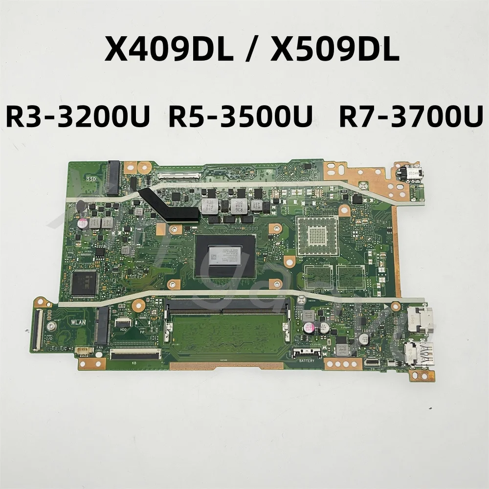 NEW Original Laptop Motherboard For ASUS X509D X409D X409DL X509DL  X409DA X509DA Mainboard  100% Test Perfect