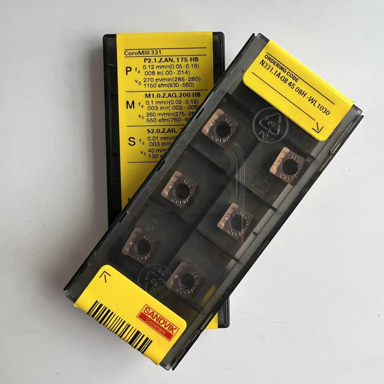 

N331,1A-084508H-WL 1030 /Original genuine CNC alloy blade 10 PCS