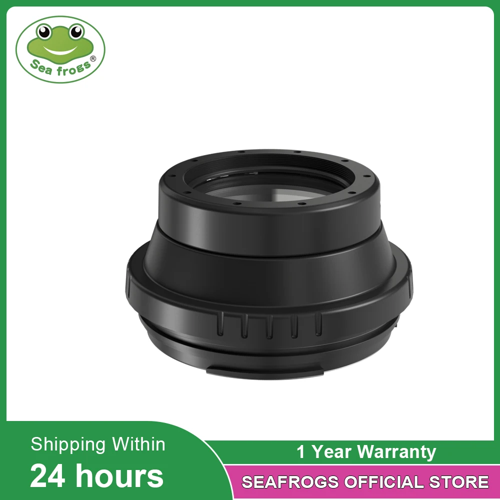 Seafrogs Flat Short Port With 67mm Thread For Sony FE 28-60mm F4-5.6 lens (Autofocus only Zoom gear included)