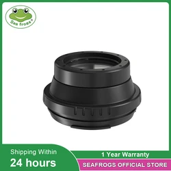 Seafrogs Flat Short Port With 67mm Thread For Sony FE 28-60mm F4-5.6 lens (Autofocus only Zoom gear included)