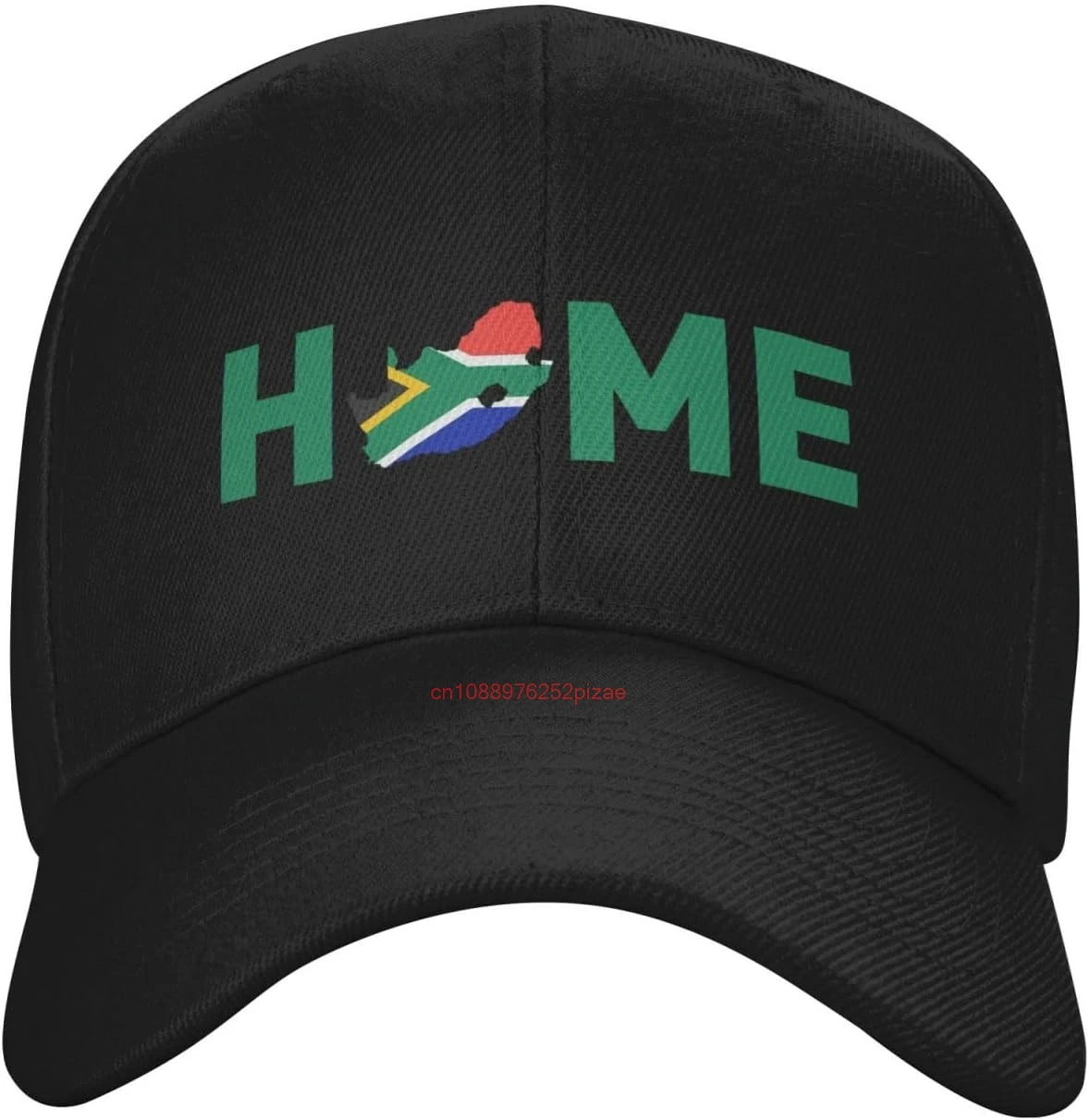 

South Africa Map is Home South African Classic Hat Fashion Casquette Golf Dad Hats Adjustable Baseball Cap Men Women