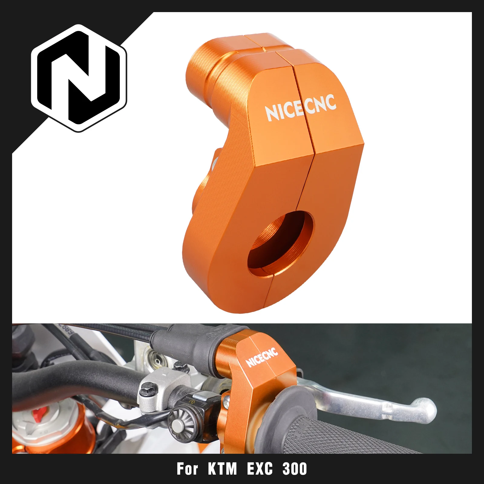 

NICECNC For KTM EXC 300 TPI Aluminum Throttle Housing 150 250 300 EXC XC XC-W TPi 250 300 350 400 450 500 EXC-F SX-F XC-F XCF-W
