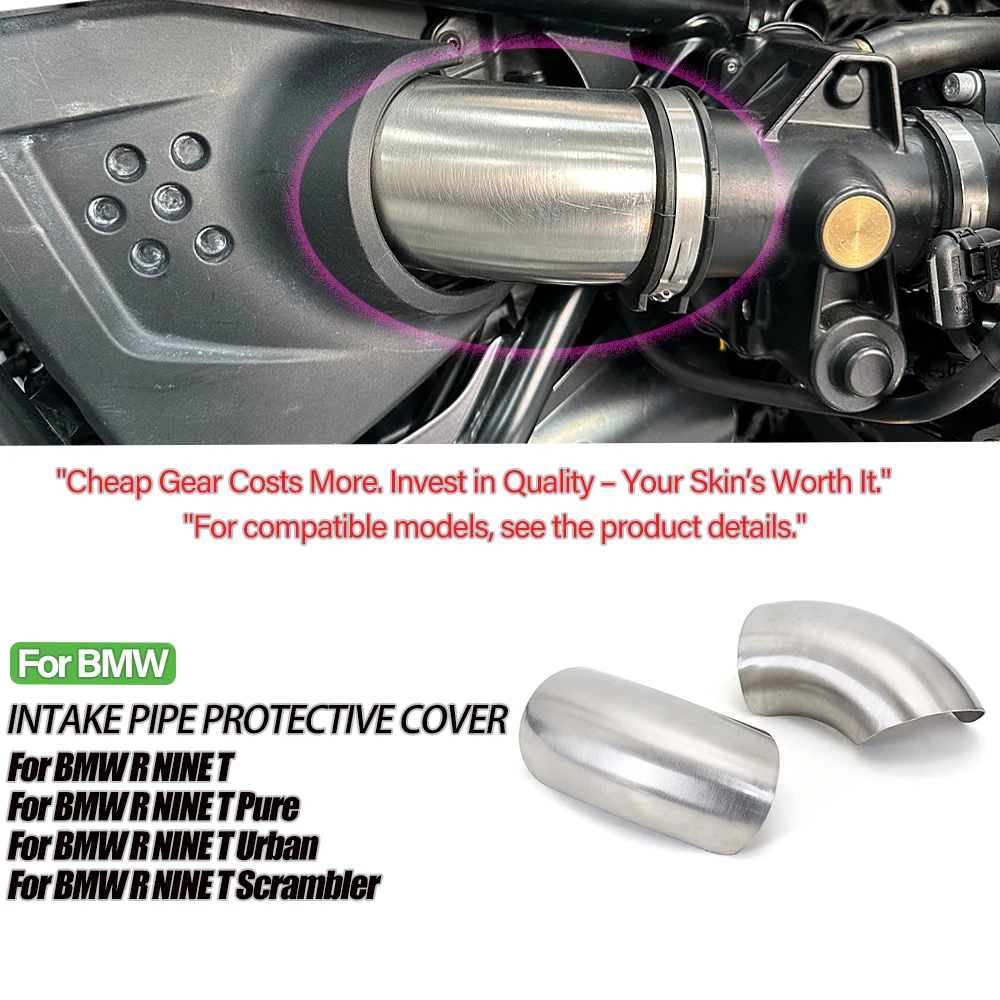 

For BMW R NineT R9T Pure/Urban/Scrambler Air Intake Cover CNC Aluminum Fairing Guard Motorcycle Accessories Decoration Parts