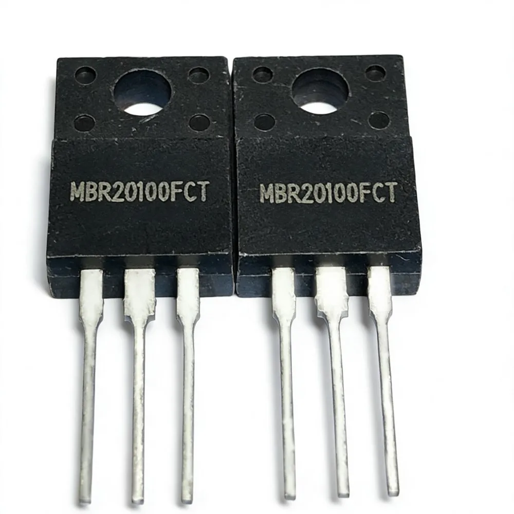 5PCS MBR20100FCT 100V 20A BTA06-600B DH060N07 98A/70V TIP29B FHF12N60 600V 12A IRF3315 150V 27A