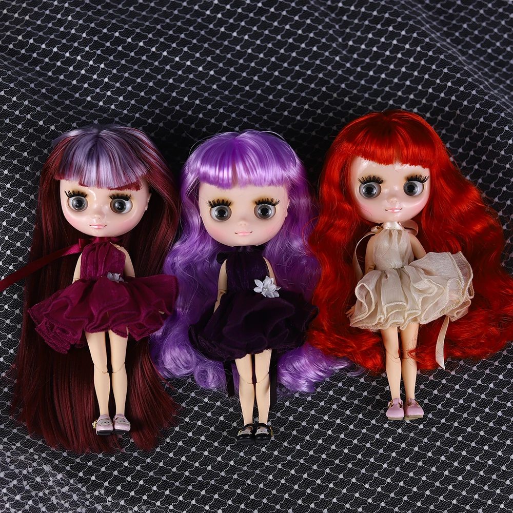 ICY DBS Blyth Middie Doll Joint Body 20CM Extra Two Hand Cute Anime Toy Girl Gift, Doll as shown in the picture