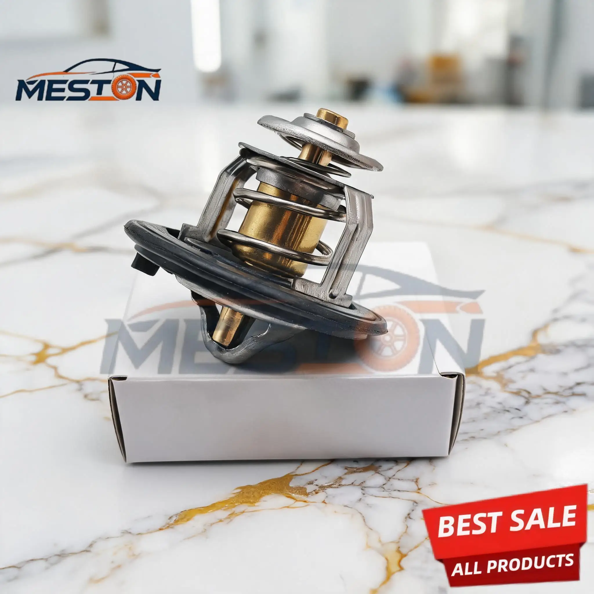 Thermostat de moteur pour Honda 19301-PLC-315 19301-RNA-315 pour Civic Accord CR-V Fit Insight Odyssey