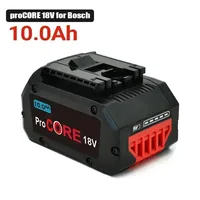 2025 100% New Pro Core 18V 10.0Ah Lithium-Ion Battery Pack GBA18V80 for Bosch 18 Volt MAX Cordless Power Tool Drills,