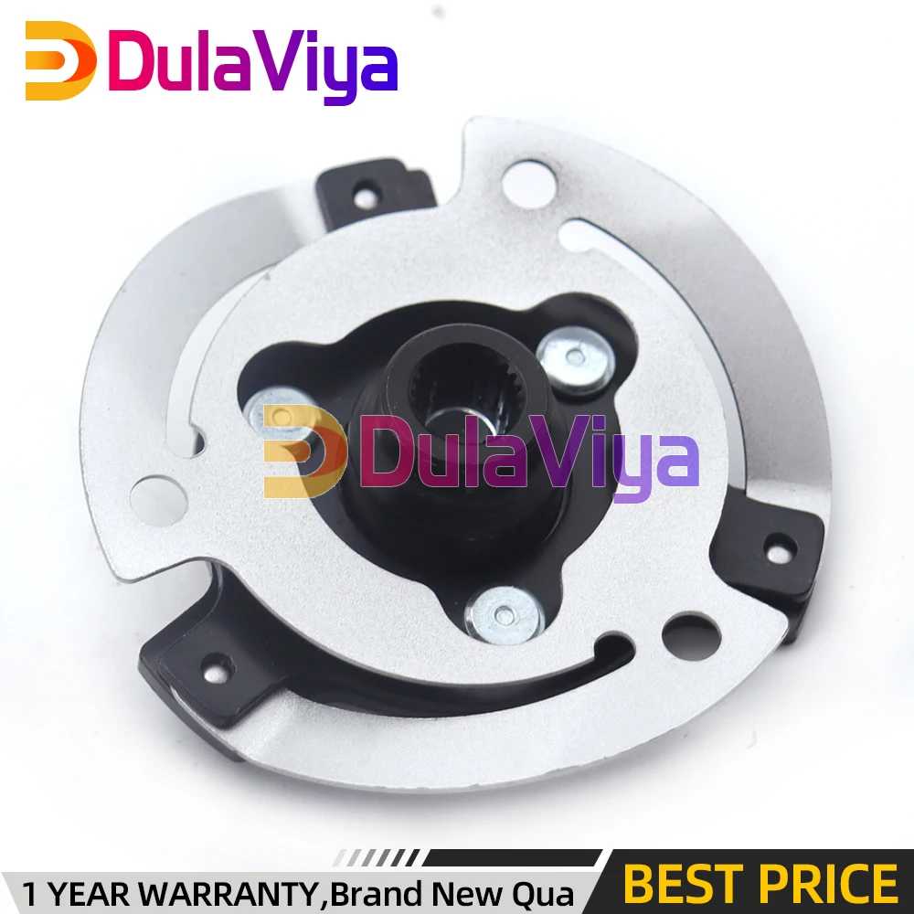 Moyeu de plaque d'embrayage AC automatique, pour Volkswagen Jetta Golf Beetle /Golf Mk5/pour AUDI/Seat/Skoda 2.0 1.8 2.8 00 01 02 03 04 PXE14 PXE16