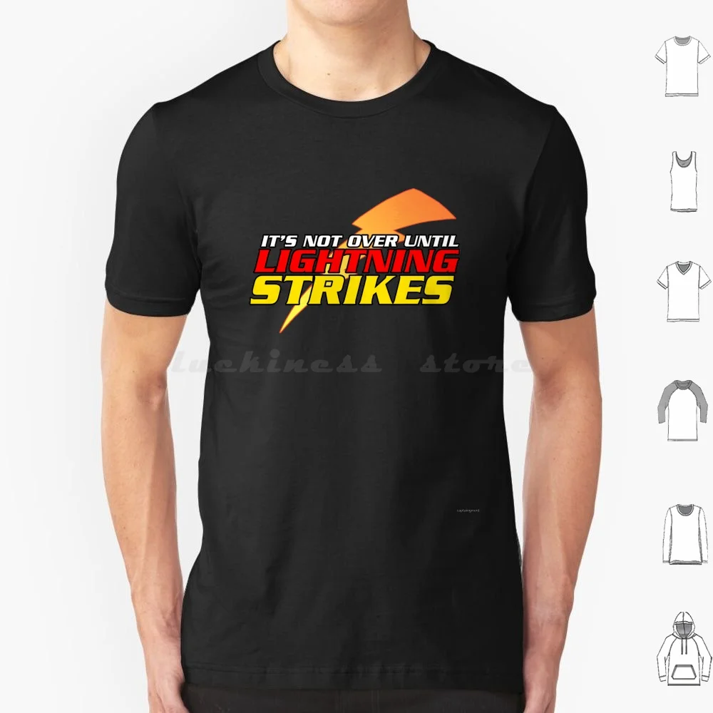 

Lightning Strikes ( With Bolt )-Cars 3 T Shirt 6xl Cotton Cool Tee Pixar Cars Sally Mater Tow Mater Cars 2 Cars 3 3 Cruz
