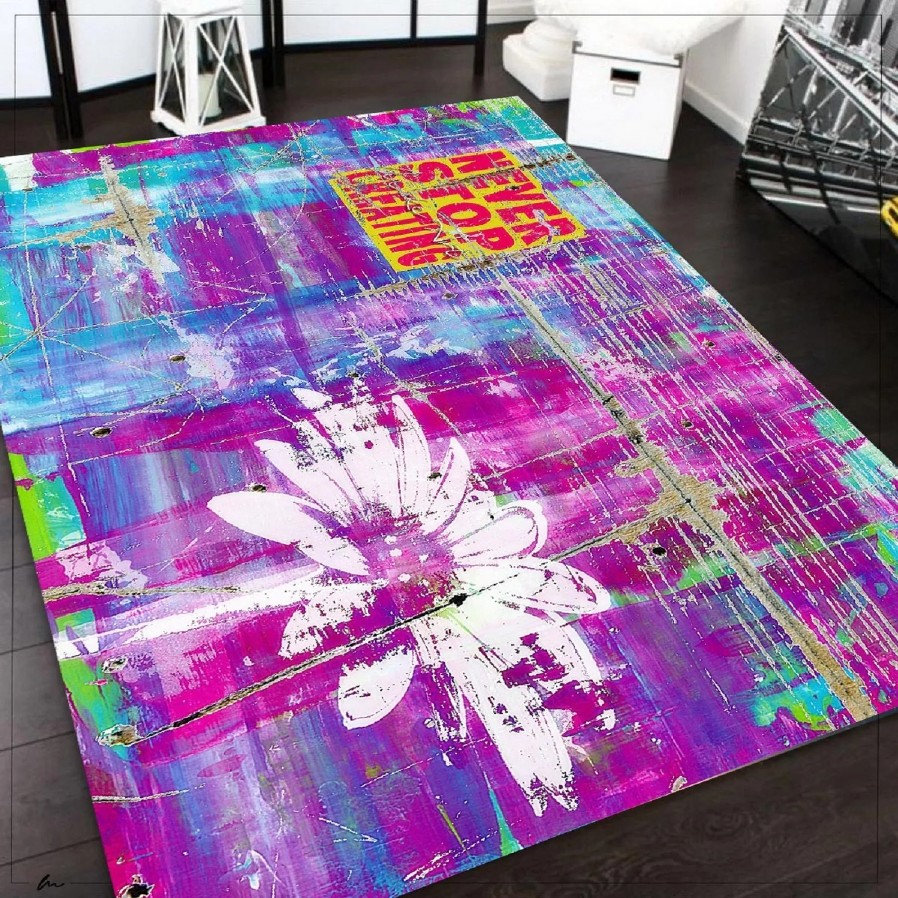 Graffiti Wall Art Rug For Living Room, Fan , Area Rugs, Popular Carpet, Personalized Gift, themed Rug, Home Decor,Rug