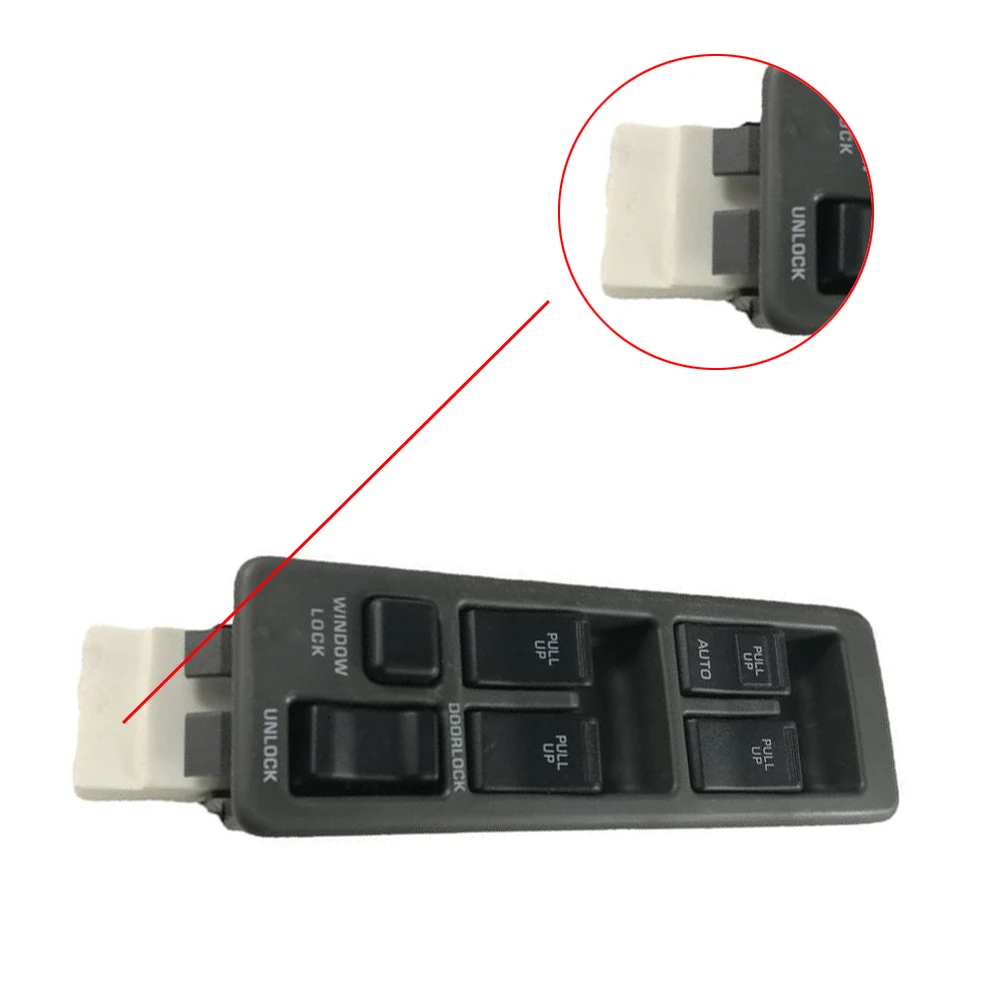 مفتاح نافذة الطاقة نافذة مفتاح رئيسي التحكم نافذة التحكم زر التبديل 49235111 صالح لمازدا 323 #3