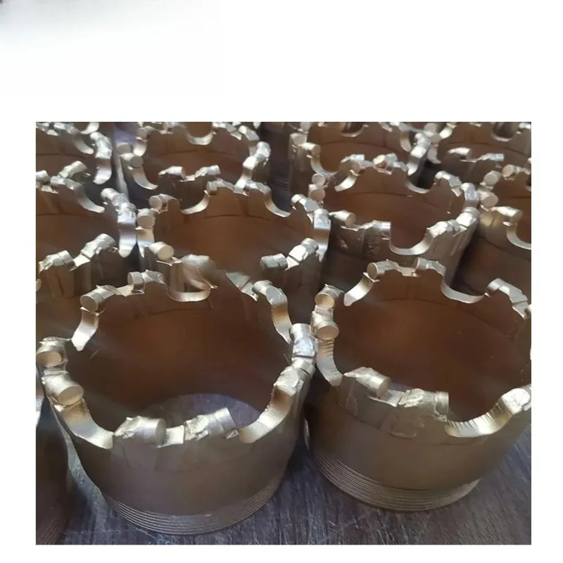 Coal Mining Bit PDC Drill Bit 75mm- 133mm Diamond Coring Bit For Break Pebble Rock Well & Exploration Machine Of Drilling Hole e