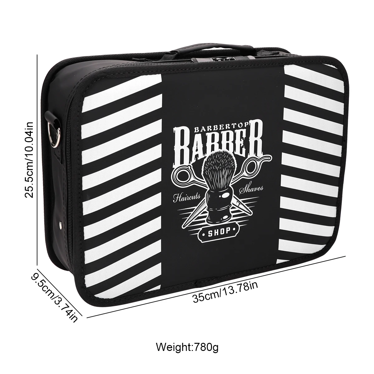 Large Capacity Barber Tool Storage Bag