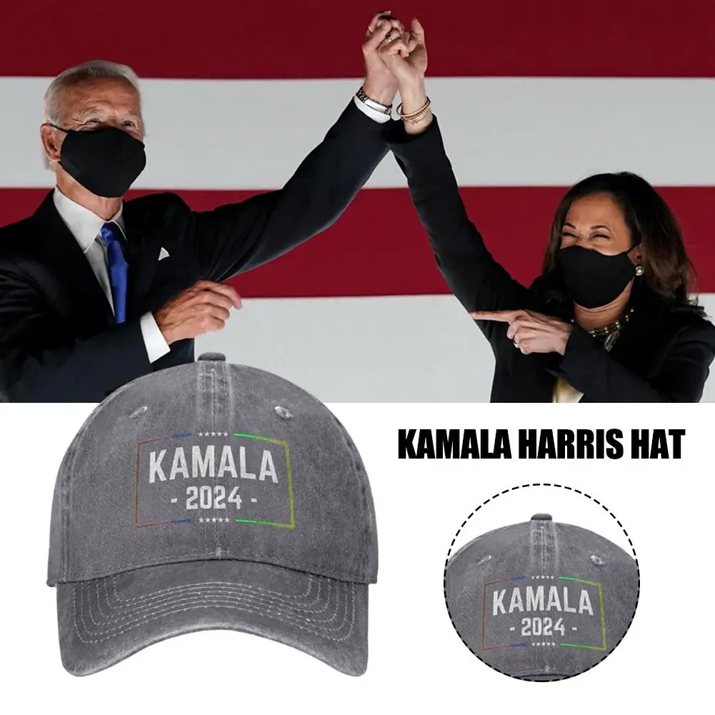 

Классическая бейсбольная кепка Kamala 2024, регулируемые шапки унисекс для женщин и мужчин, кепка в стиле хип-хоп, уличная шляпа для папы P0k2