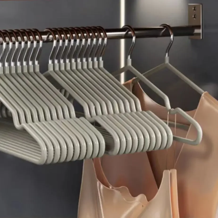 Roupas domésticas sem rastros sem roupas dobráveis com roupas antiderrapantes de plástico