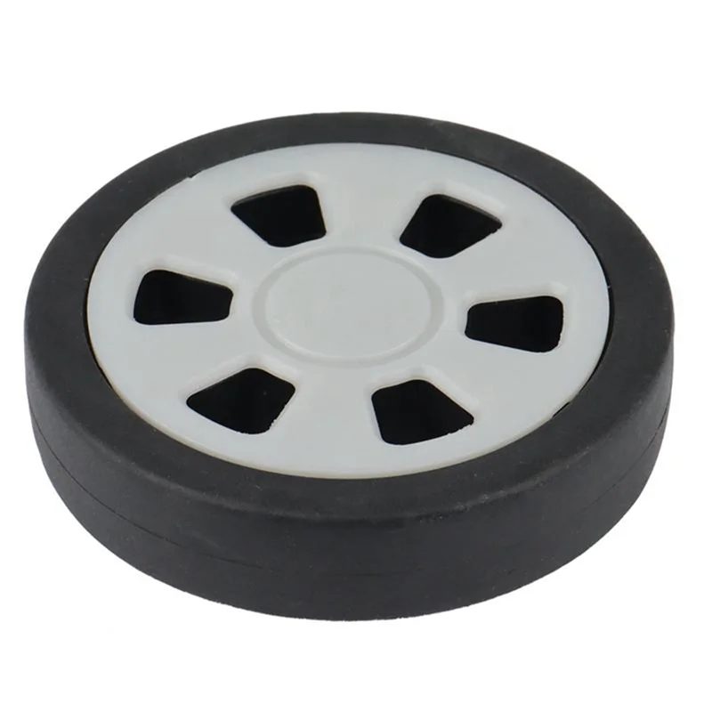 

A08M-8X Luggage Accessories Wheels Aircraft Suitcase Pulley Rollers Mute Wheel Wear-Resistant Parts Repair 50X12mm