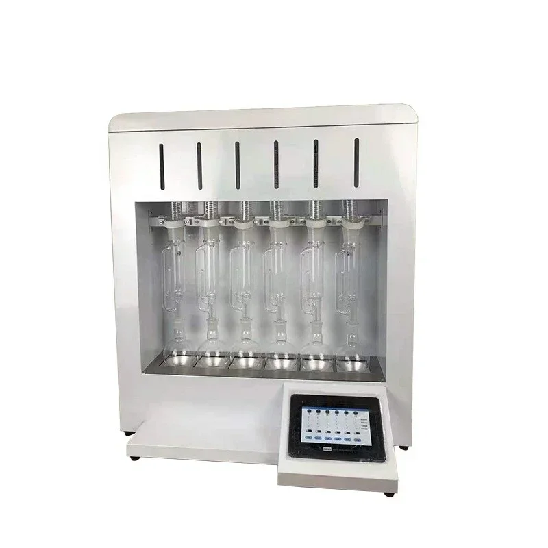 Soxhlet extraction device, laboratory crude fat measuring instrument, two-way four-way six-way, multi-way