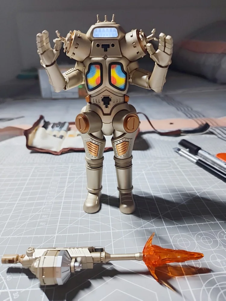 재고 있음 KEEPPLEY 킹 조 사이버 고모라 조립 이동성 모델 장난감 고모라 수집