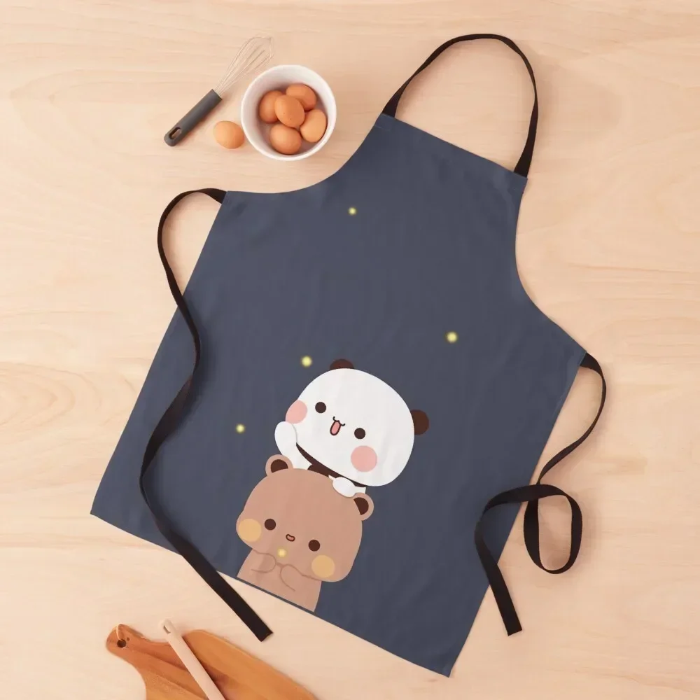 

Panda Bear, Bubu Dudu Apron for kitchen useful Household Items Useful Christmas gift Apron