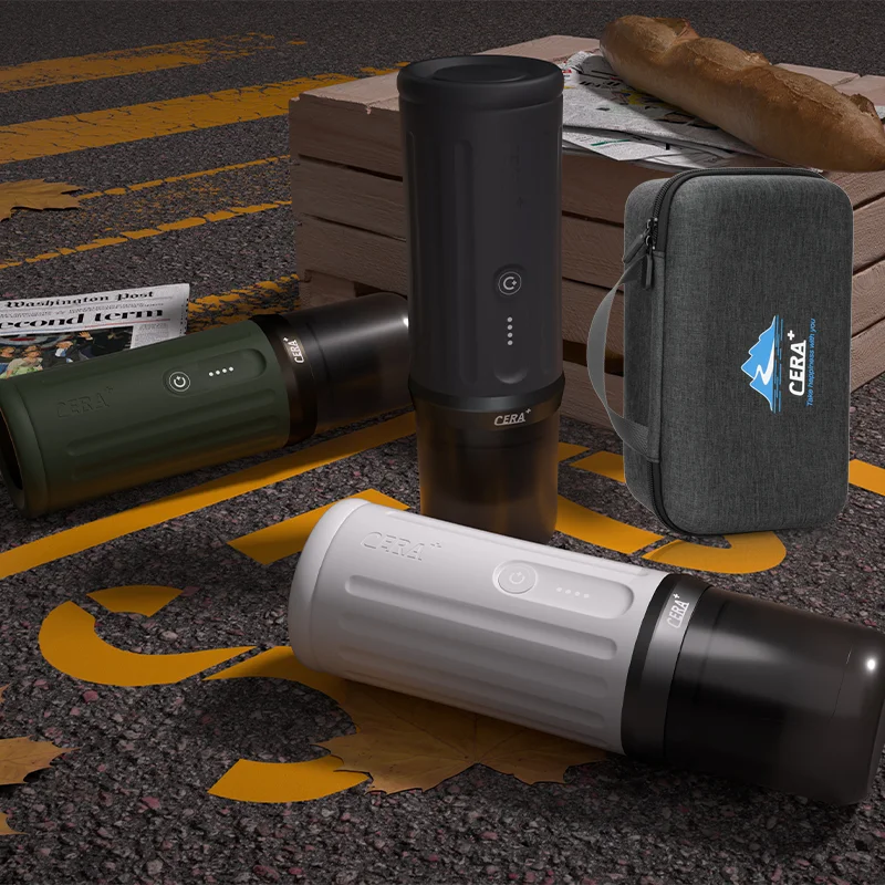 

Портативная электрическая кофемашина: водонепроницаемая, прочная сумка-чехол из ЭВА для хранения, с ремнем для переноски