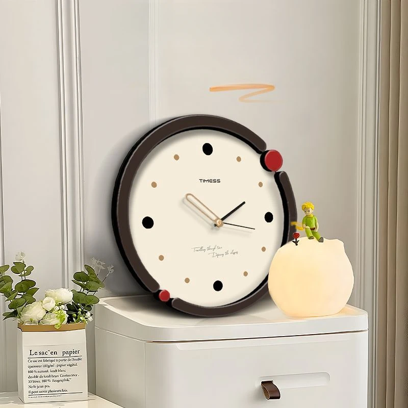 

Luminous Silent Wall Clock Modern Living Room Home Decoration Electronic Minimalist Stylish Wall Clock Dining Room Office Clocks