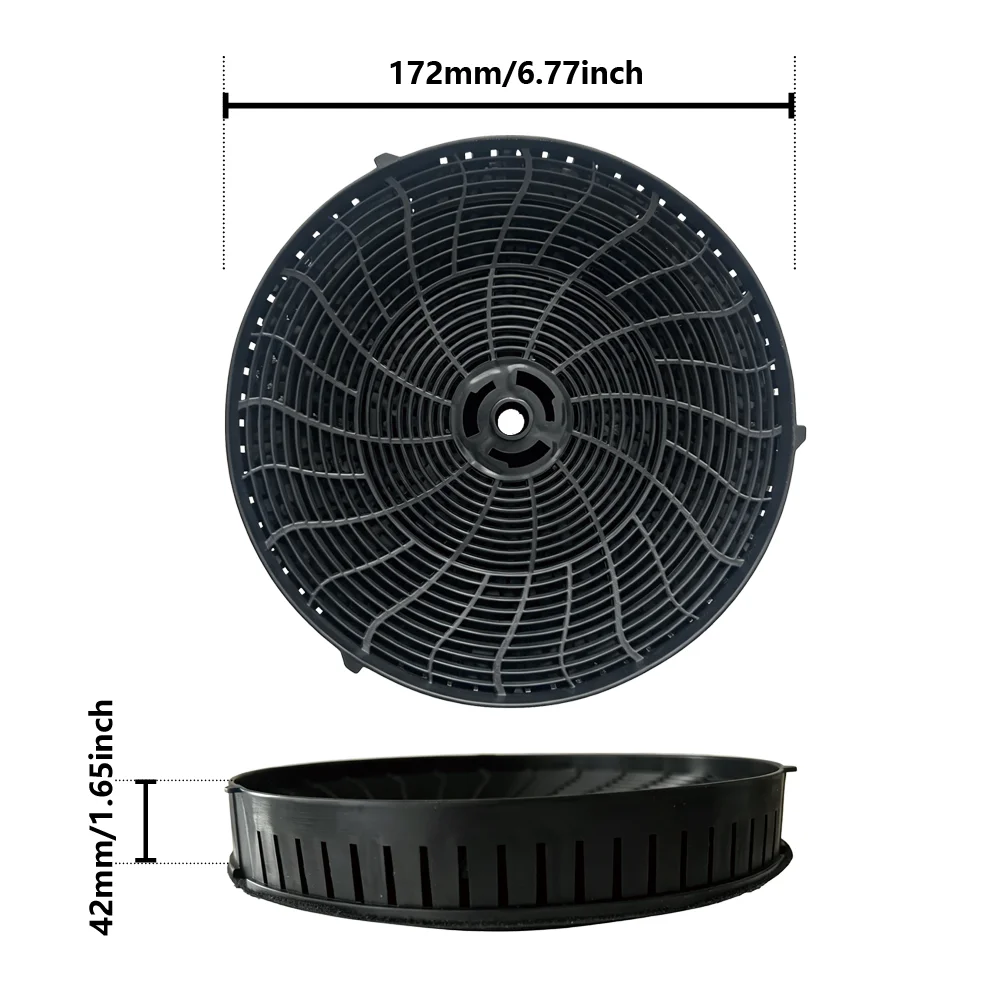 KBD-186 172×42mm Circular Cook - Commercial Kitchen Hood ulasan dan harga