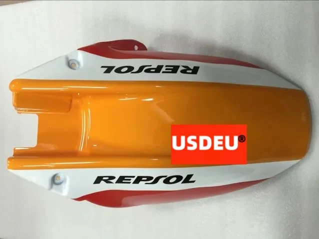 Orange For Honda CBR1000RR 2008 2009 2010 2011 Spray paint Motorcycle Rear Fender