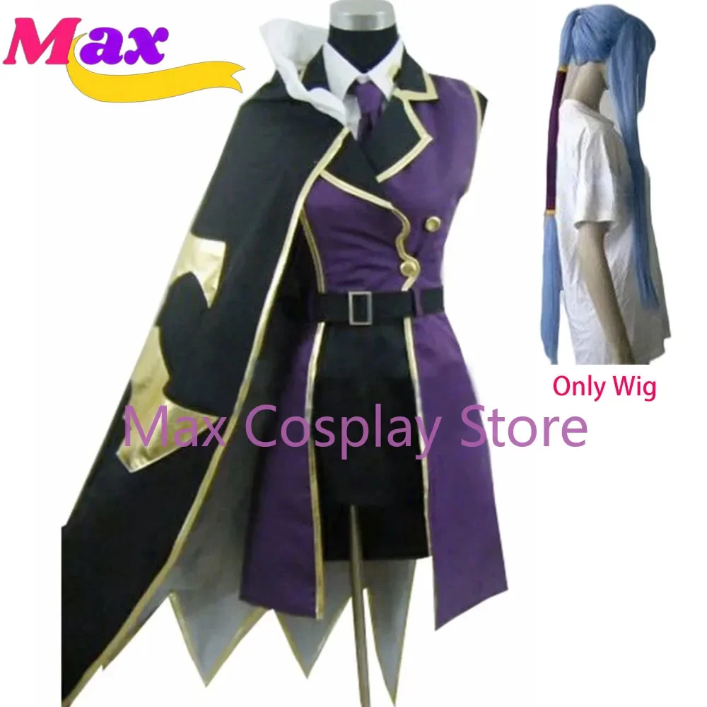 

Макс аниме Villetta Nu военная форма косплей костюм для взрослых женщин накидка на Хэллоуин пальто брюки костюм CG