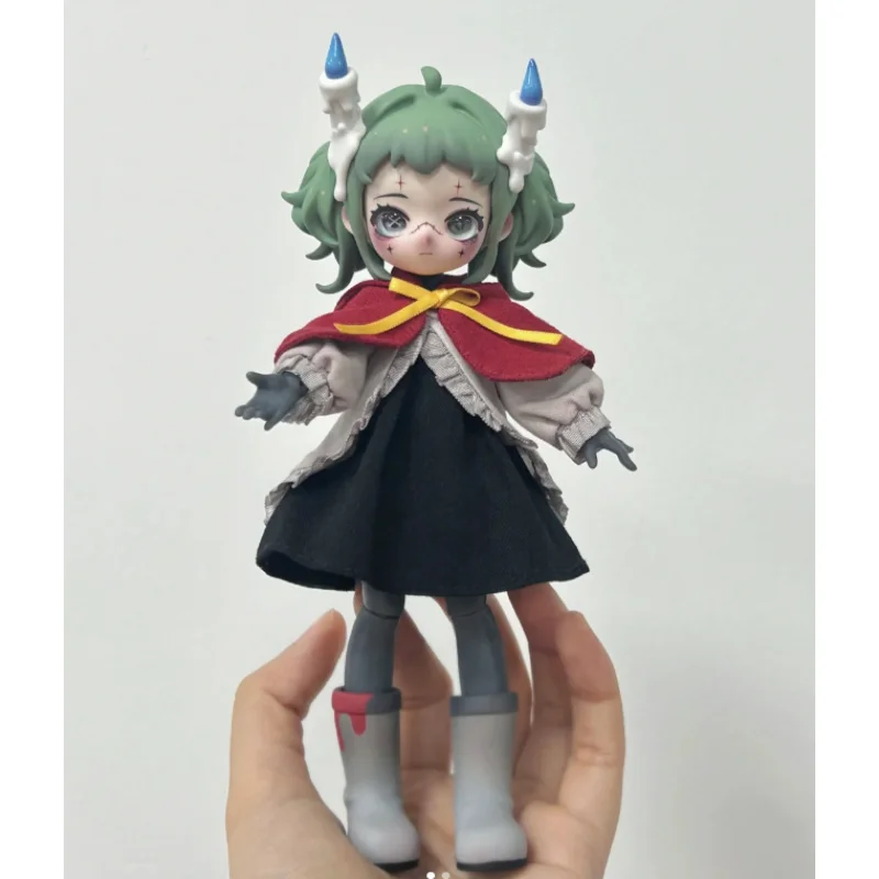 

In Stock Nyssa Bizarre Nightmare Series 1/12 Bjd Blind Box Mystery Box Dolls Kawaii Action Anime Figure Toys Gift