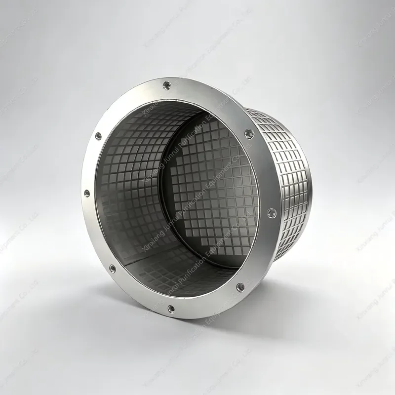 316 Stainless Steel Mesh Filter Basket Portable Industrial Tank Strainer Custom Size 304 Wire Sieve for Liquid Filtration