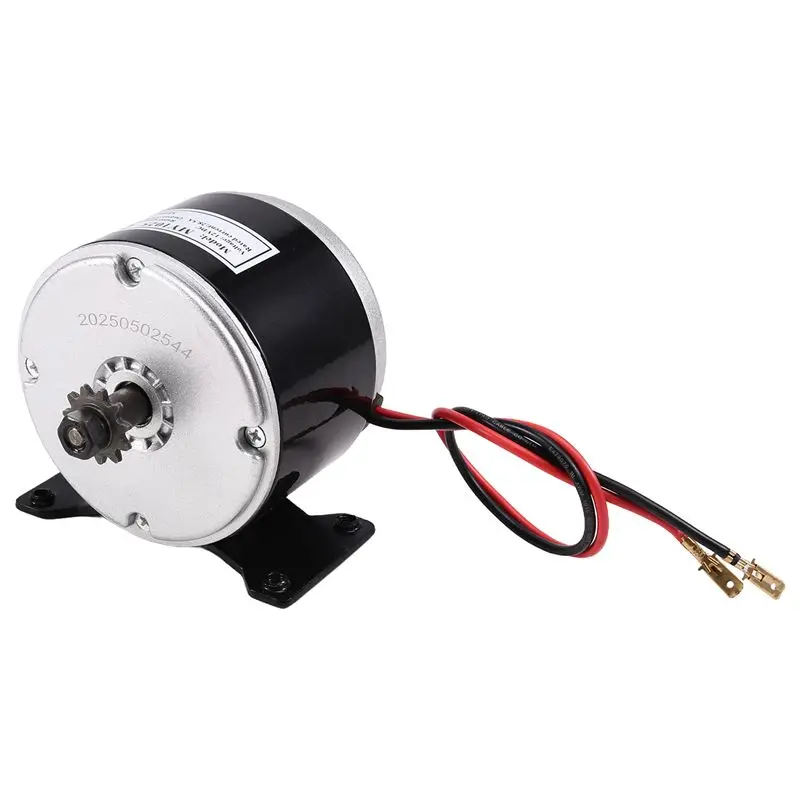 [NEW!A08R】 12V 250W Gear Reduction Electric Motor Gear For 25H Chain Gear Type Suitable For 25H Chain