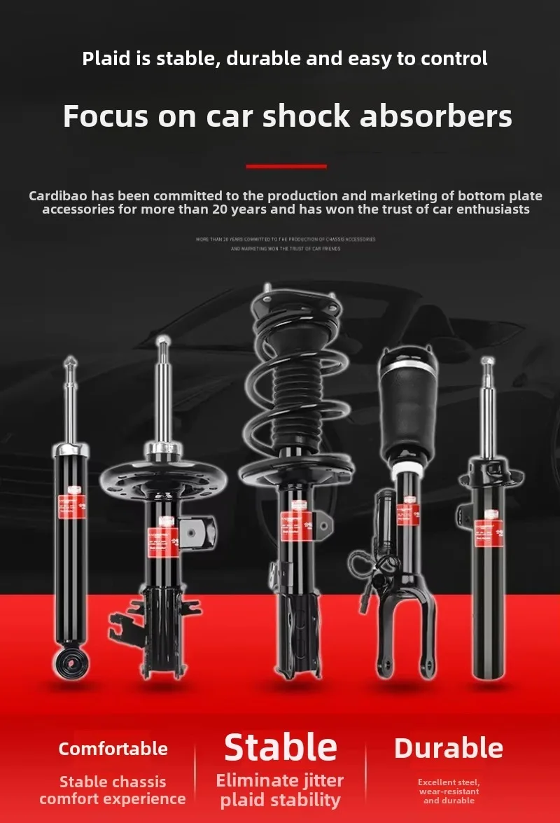 For GAC Trumpchi GS4 Shock Absorber GS5 Rear GA3 Front GA5 Assembly S5GA6 Luxjet 7SUV Excellent 6U6 Shock Absorber