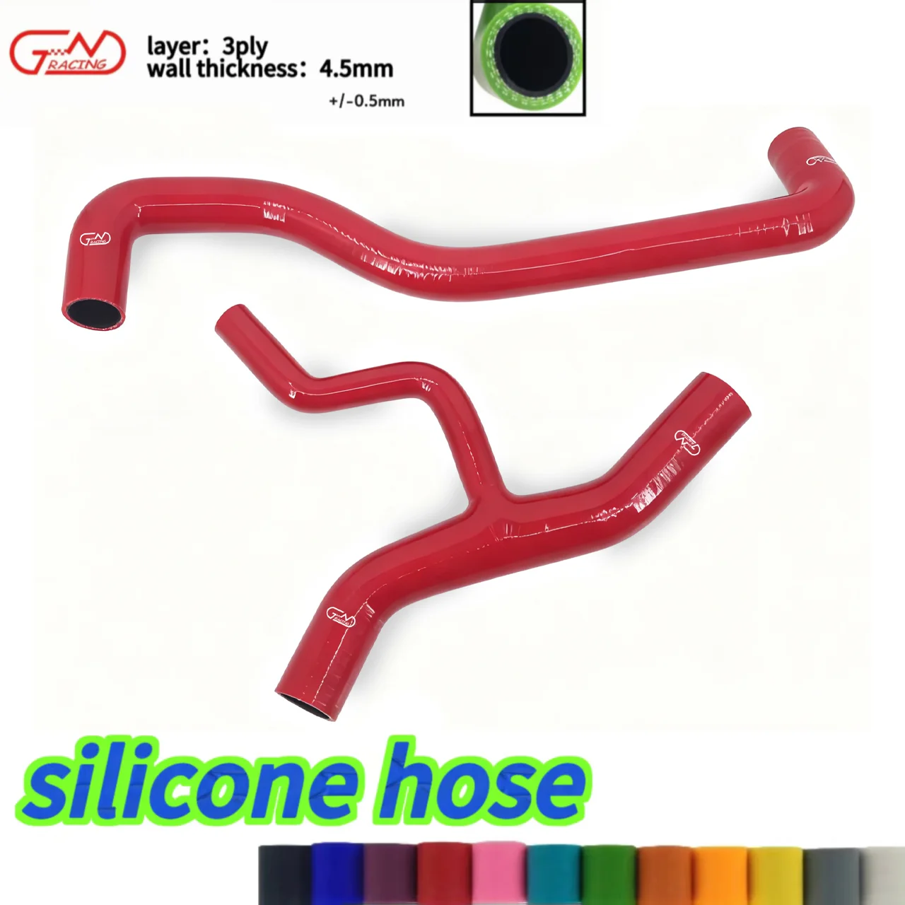 Jn Racing Silicone …