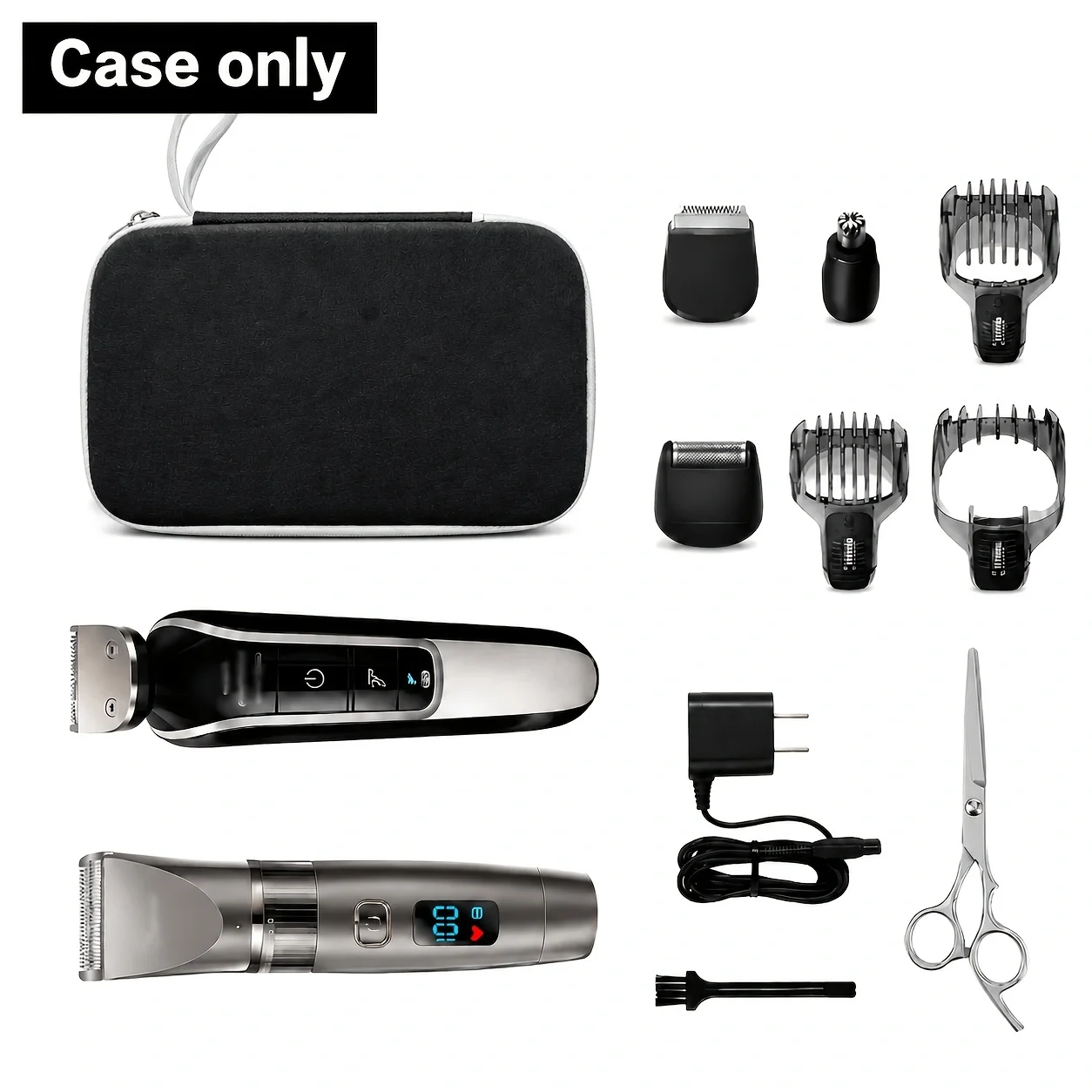 Astuccio da viaggio per rasoio - Mens Grooming Kit Case recensione e prezzo