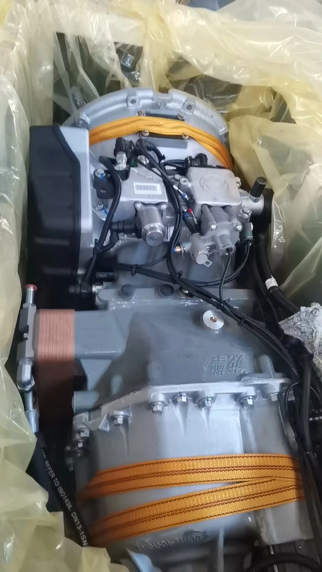 Chinese Export Trader Wholesale of Automotive Parts Transmission Assy Dongfeng Applicable OE VTO2514B