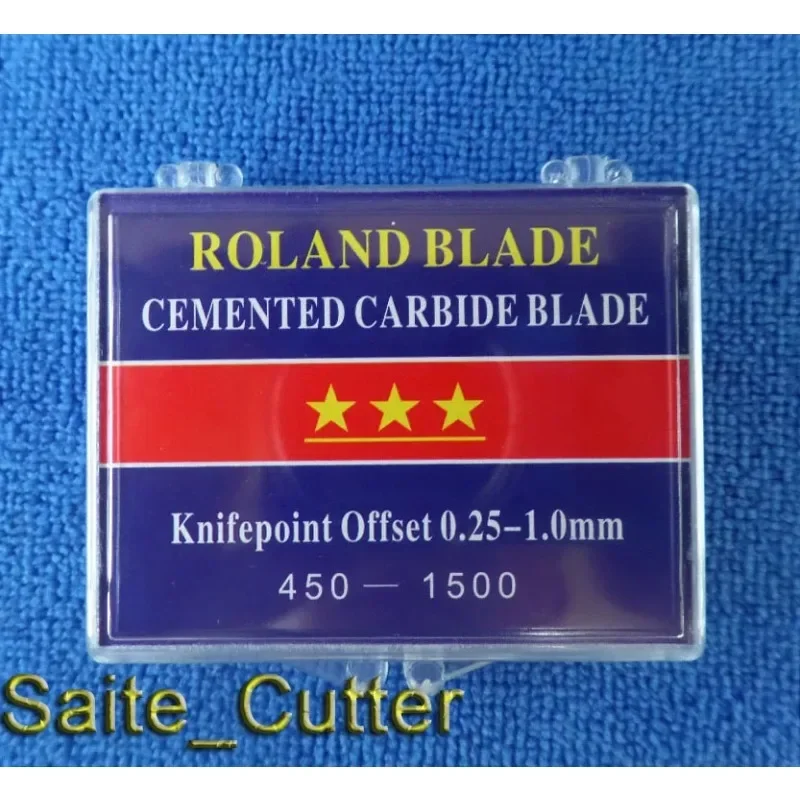 Promotion Sales 12pcs 60 degree Roland Sharp Blades Small general Lettering knife for Roland Cutting Plotter Blade