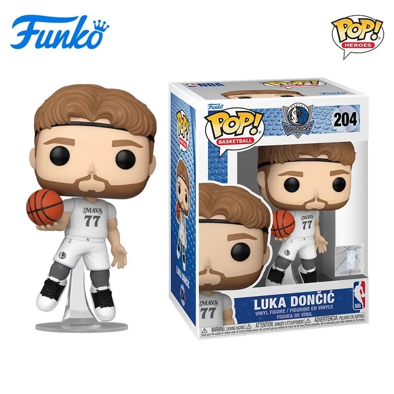 Funko POP baloncesto Original NBA Dallas Mavericks Luka Doncic Jason Kidd Champ figuras de acción de juguete para niños niñas regalo