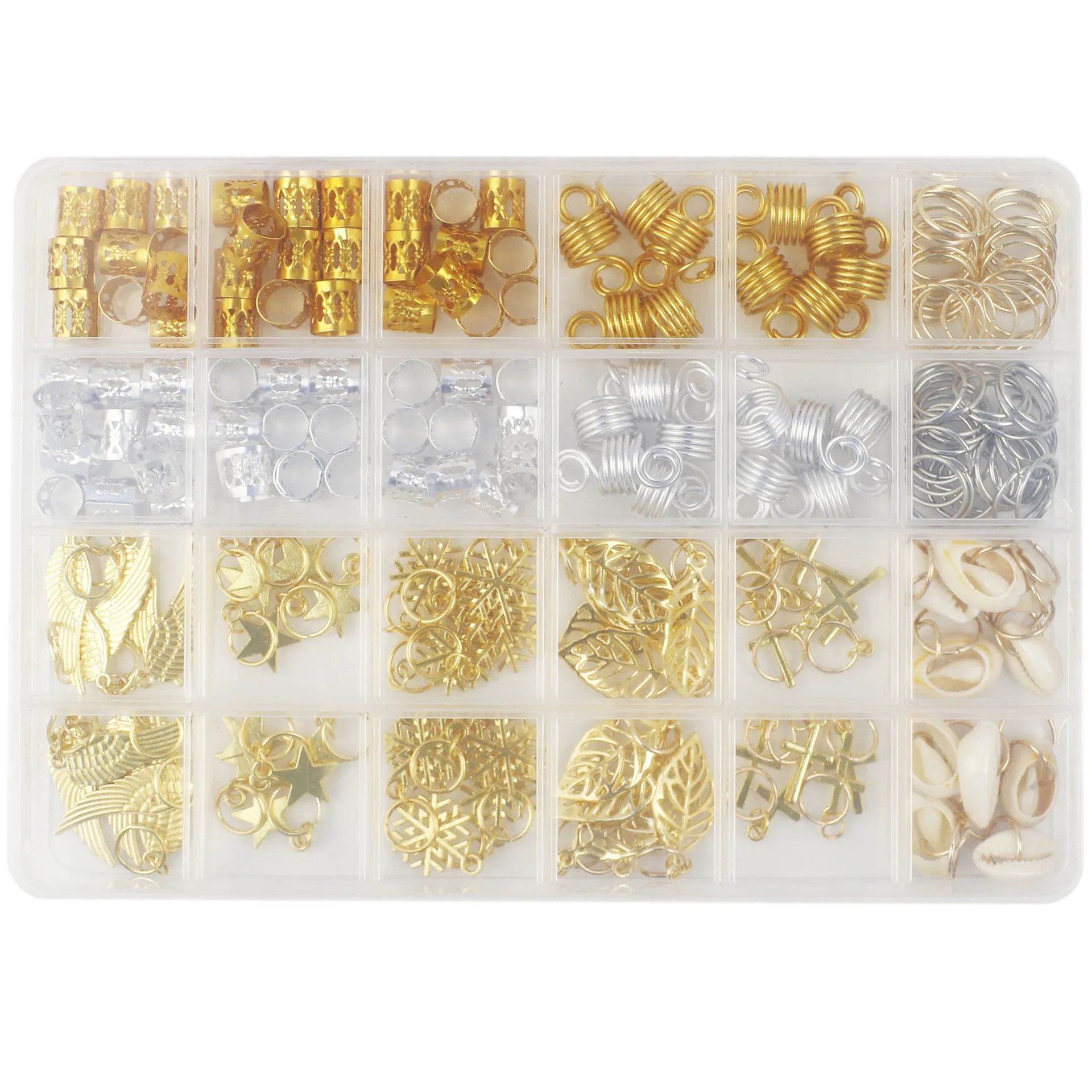 220-piece braided wig accessory kit