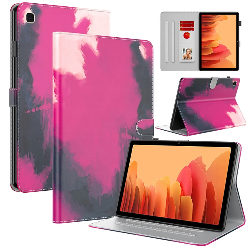 

Case For Samsung Galaxy Tab A7 2020 SM-T500/T505 Magnetic buckle Shell Cover For galaxy tab A7 A 7 2020 SM T500 10.4 inch funda