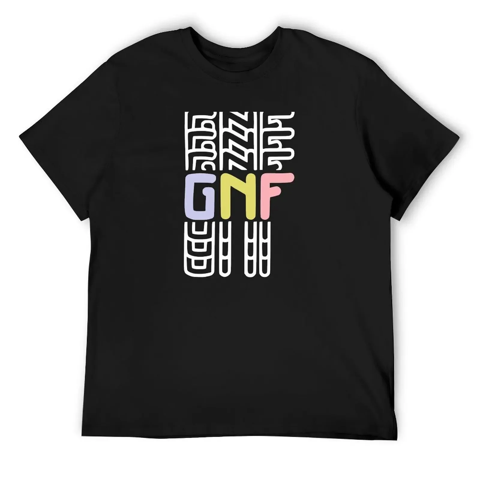 

GeorgeNotFound GNF Logo T-Shirt basketball graphic tees street wear customs design your own funny costumes mens fashion